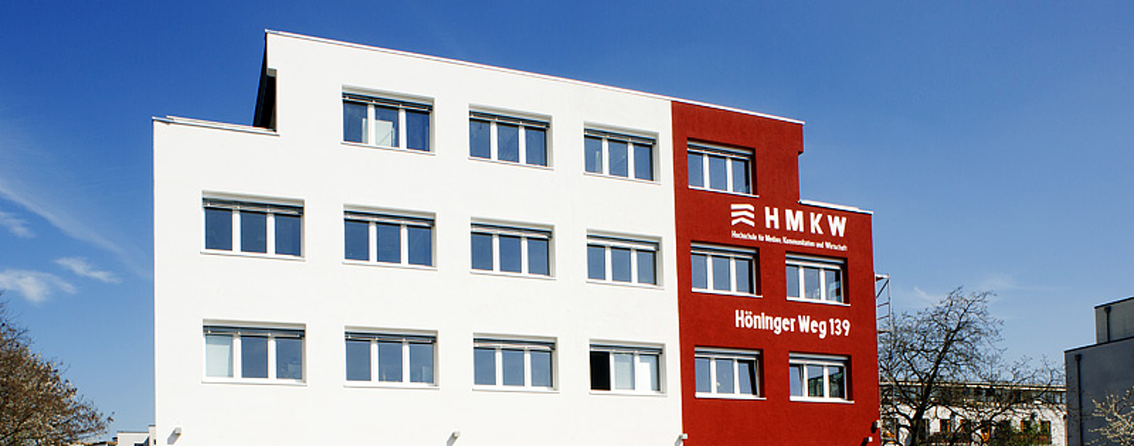 Studieren in der Medienstadt: HMKW Campus Köln