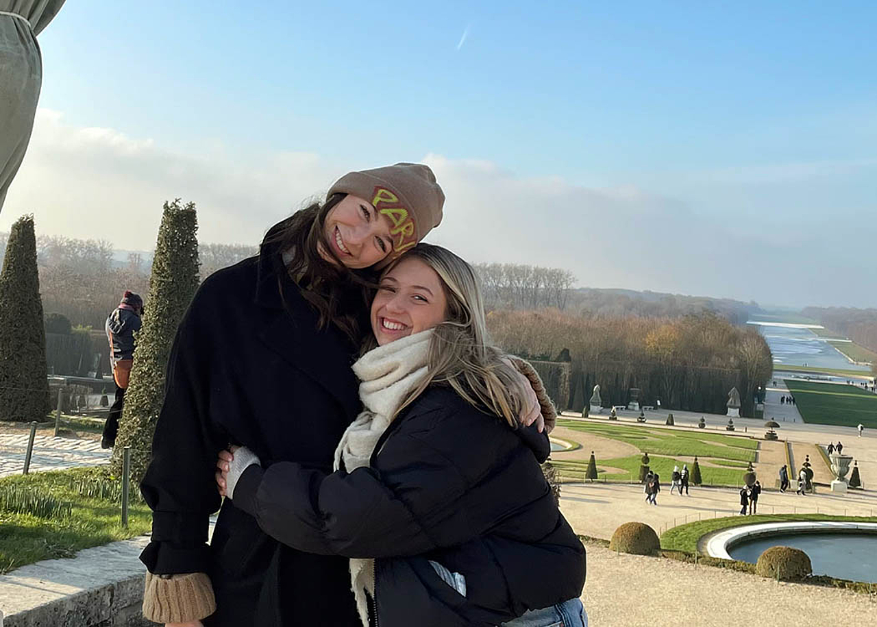 Ausflug zum Schlosspark von Versailles
