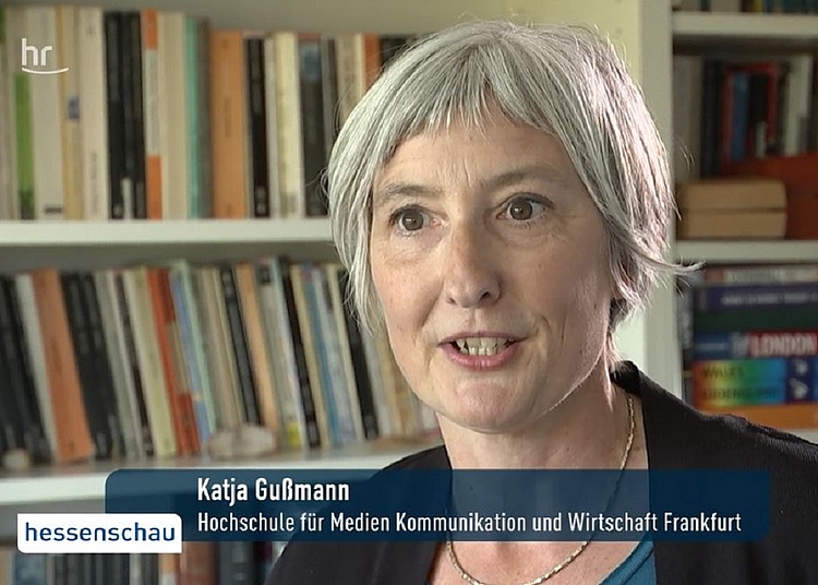 HMKW Frankfurt Prof. Dr. Katja Gussmann ist auch in Zeiten von Corona kreativ
