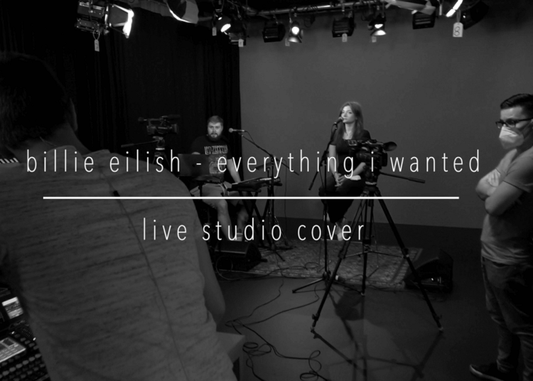 HMKW Köln | Medienproduktion | Live Studio Cover | Billie Eilish - Everything I wanted