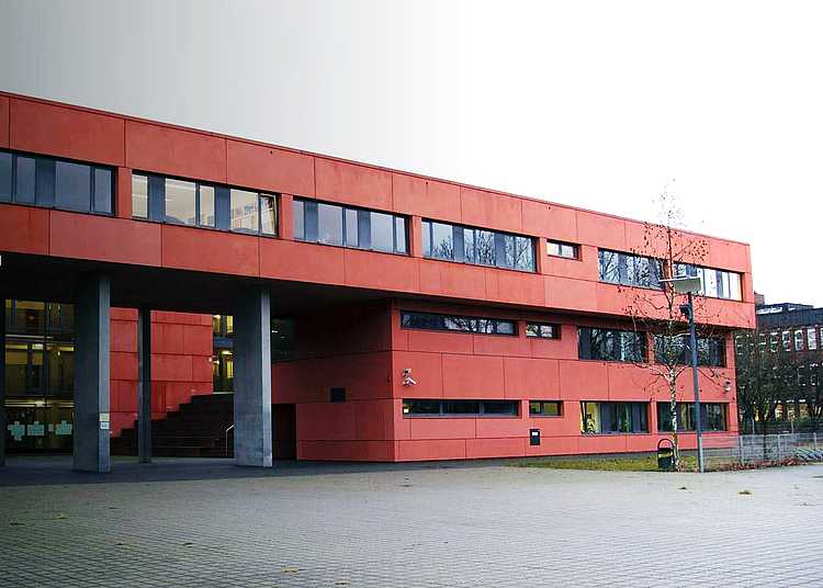 Die Carl-Zeiss-Oberschule in Berlin