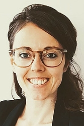 Dr. Giulia Ghionzoli, Studienberaterin Master-Programme am Campus Frankfurt