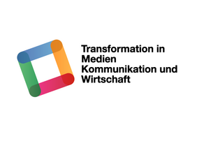 Logo des HMKW-Ringvorlesungsformats „Transformation in Medien, Kommunikation und Wirtschaft“