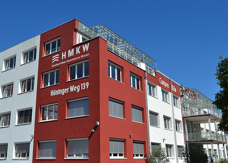 Die HMKW Köln lädt am 19.02.22 herzlich an ihren Campus in Köln-Zollstock ein.