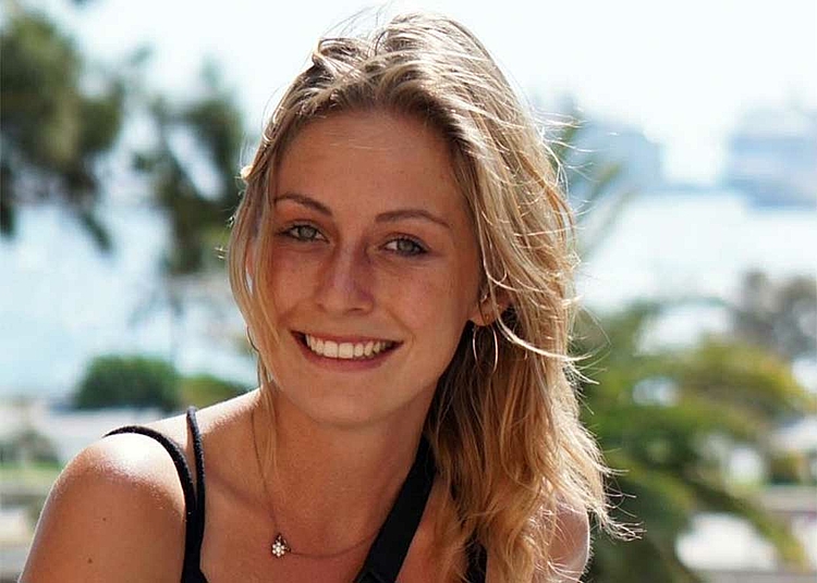 Alumna Lea Kämpken ist jetzt als Sales Managerin tätig.