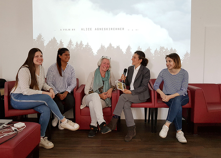 Alice Agneskirchner hält Gastvortrag zu Direct Cinema