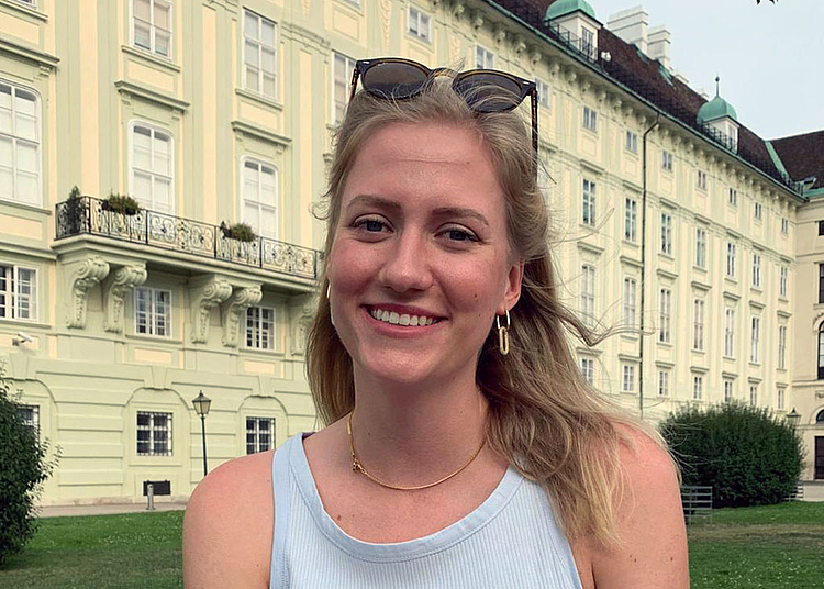 Elena Fischer is studying M.A. Public Relations and Digital Marketing at Campus Cologne.