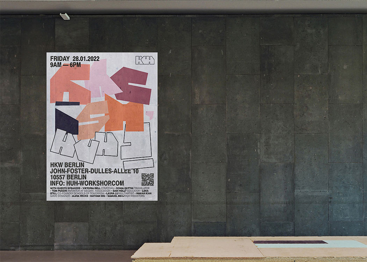 Poster design by Giulia Ferla