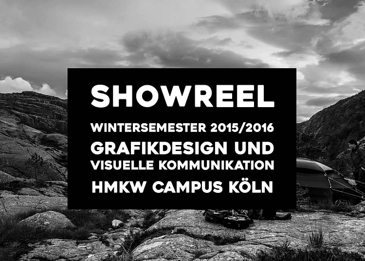 Das Showreel von Grafikdesign-Studierenden der HMKW Köln ist jetzt auf YouTube abrufbar.