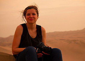 Gemma Lynch studiert im 3. Semester den Distance-Learning-Studiengang Visual and Media Anthropology an der HMKW Berlin.