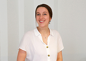 Katharina Mahler is now working as event and project manager.(Photo: © Ariane Meyer)