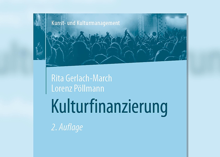 Neue Buchveröffentlichung "Kulturfinanzierung"