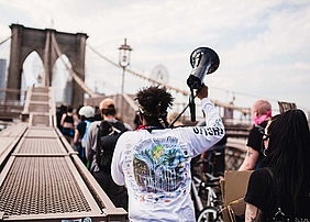 Protestierende der "Black Lives Matter"-Bewegung in New York (Foto: Pexels)
