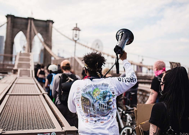 Protesters of the "Black Lives Matter" movement in New York (Photo: Pexels) 