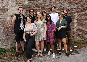 Das studentische Team hinter „Perspektive: Journalismus“