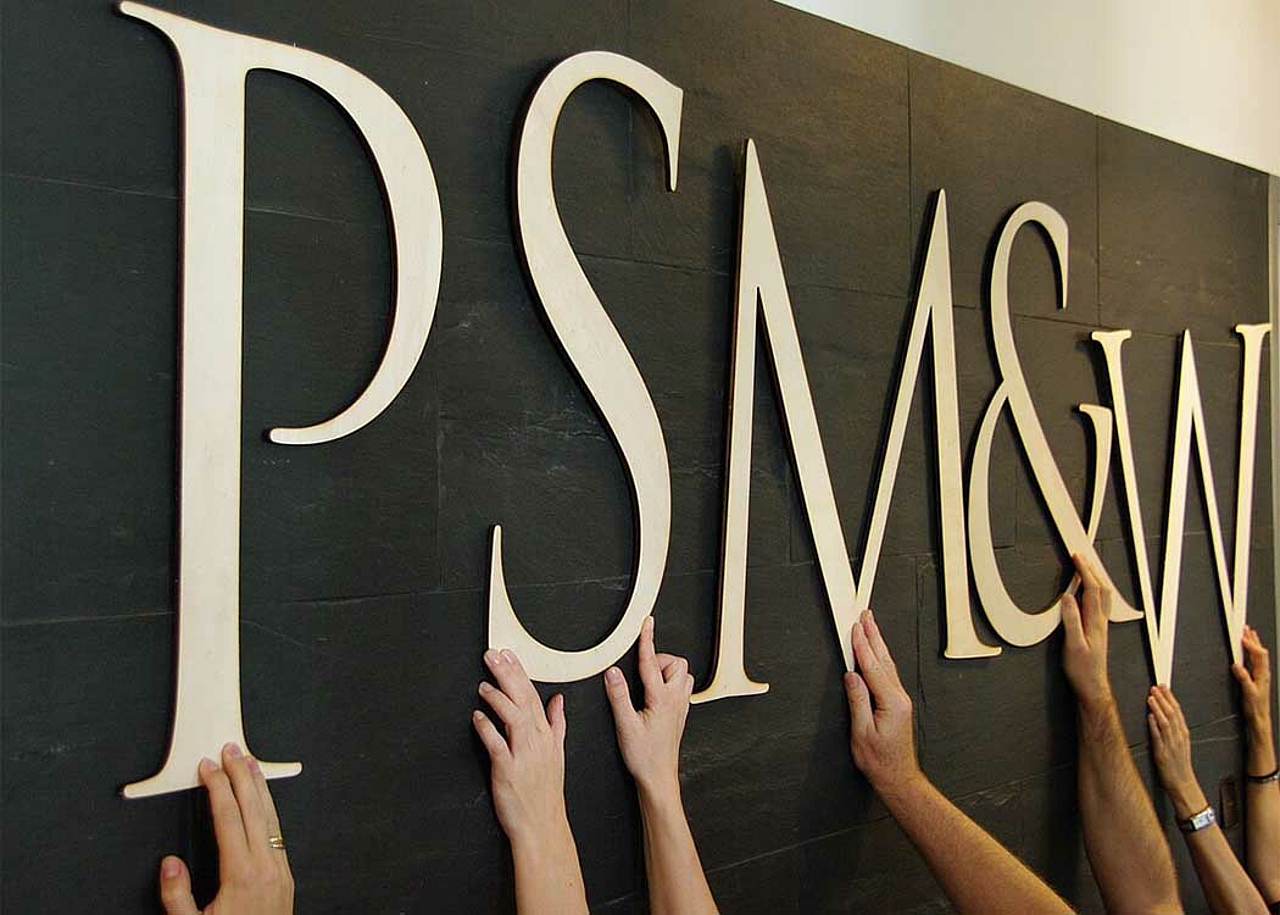 The full-service agency PSM&W has been advising brands, companies, associations, organizations and personalities since 1995. (Photo: PSM&W)