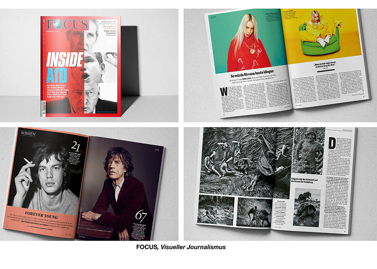 Till Theißen has worked as an Editorial Designer for the well-known news magazine Focus.