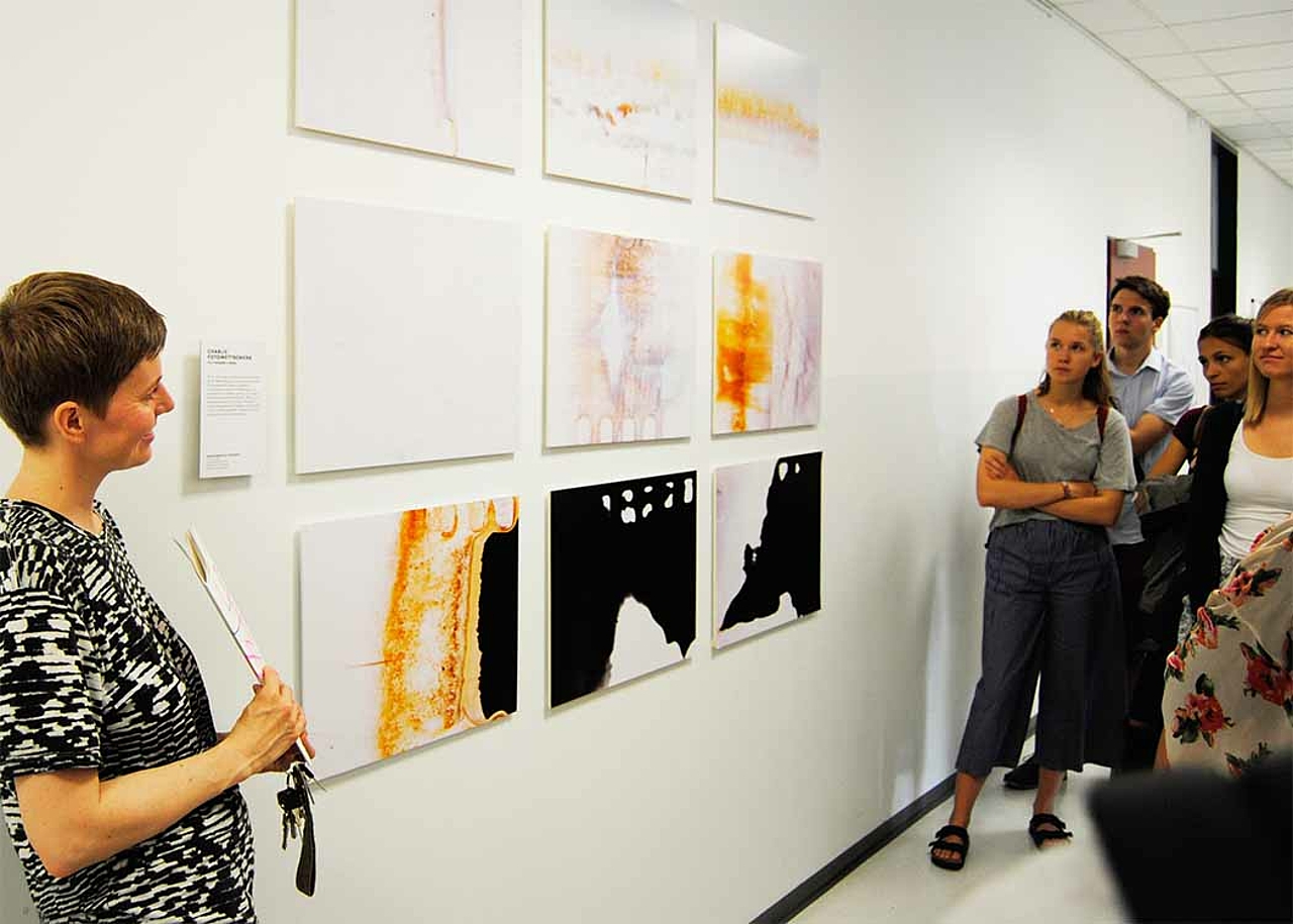 Usually, HMKW organizes semester exhibitions featuring the work of students.