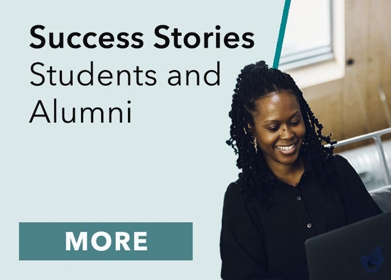 Here, students and graduates of HMKW tell us their success stories and talk about their experiences.